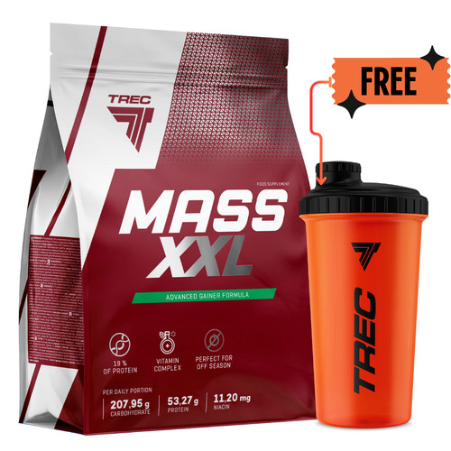 Trec nutrition mass xxl - trec, 3kg
