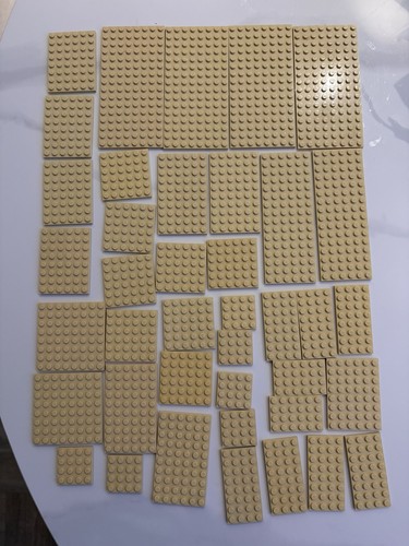 Lego bulk lot biege - bulk,