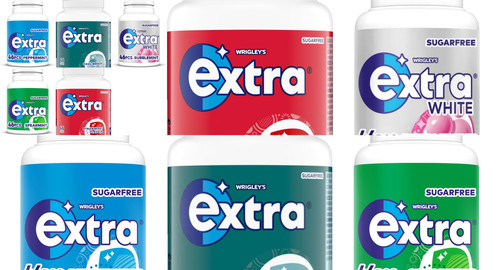 Wrigley extra sugarfree - extra,
