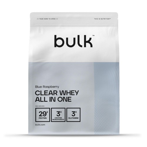 Bulk clear whey all one - all,