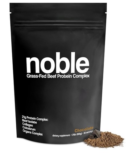 Noble grass fed - noble, beef