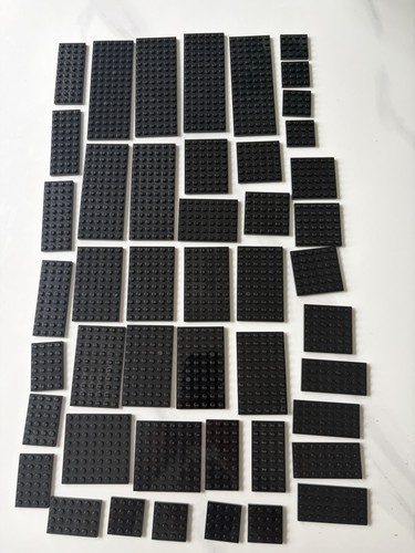 Lego bulk lot - bulk, black