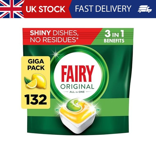 Fairy all dishwasher - all-in-1,
