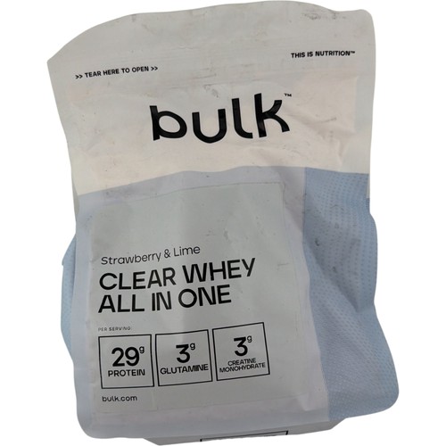Bulk clear whey all - clear,