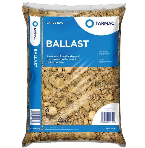 Tarmac all ballast - all-in, ballast,