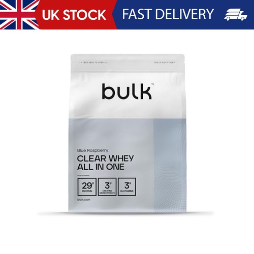 Bulk clear whey - all, one