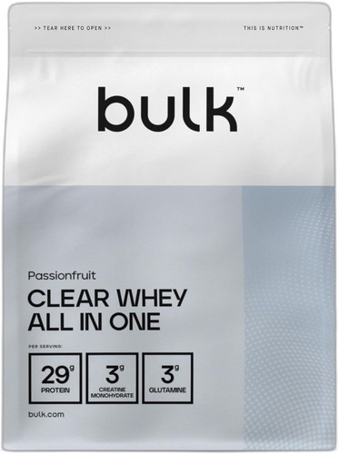Bulk clear whey - clear, in