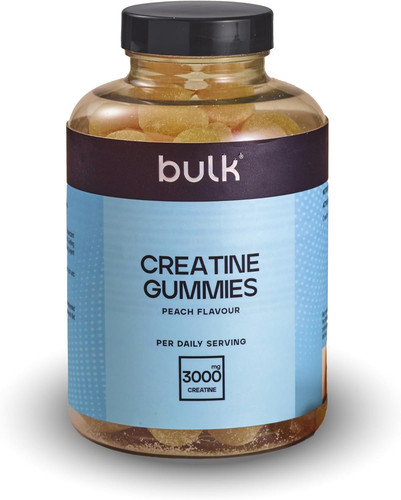Bulk creatine gummies 60 - bulk,