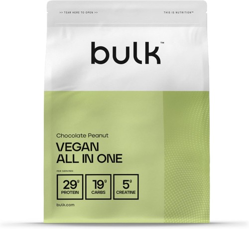 Bulk vegan all one protein - in,