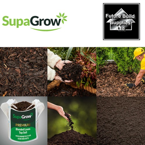 Top soil blended - top, loam