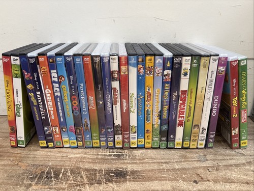 Dvds for children - dvds,