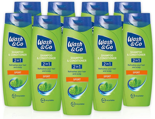 Sport shampoo - sport, 2