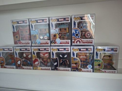 Bulk set gingerbread funk - , pops