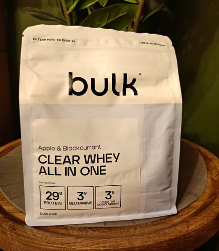 Bulk clear whey all - clear, one