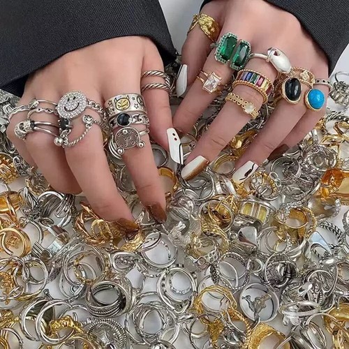 50pcs bulk sale mix - bulk, ring