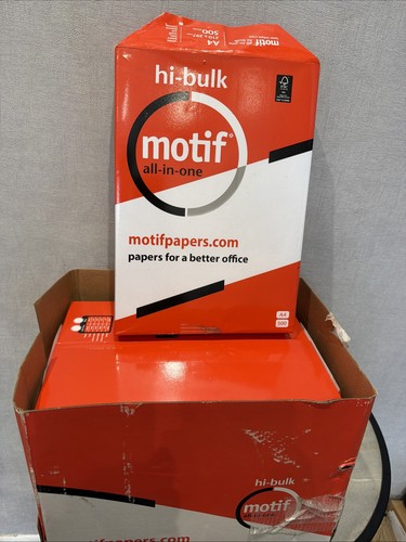 Motif bulk paper - hi-bulk, 2500