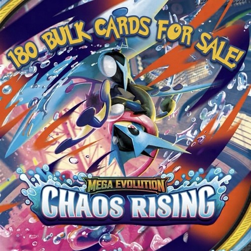 Chaos rising bulk - bulk, cards