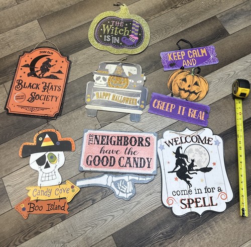 Halloween fall decor bulk lot - halloween,