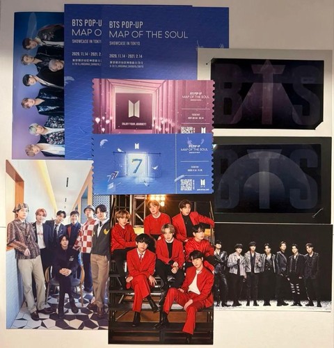 Bts postcards all sold - postcards, in