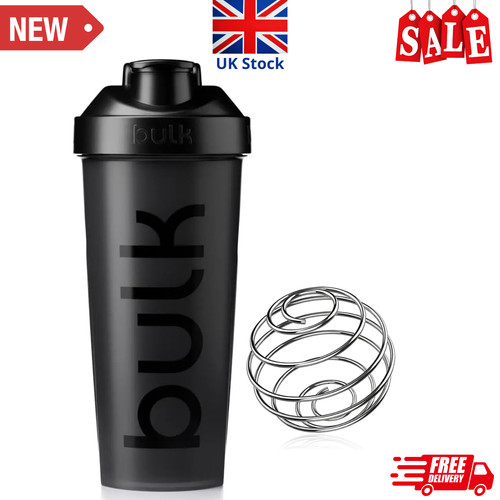 Bulk gym protein shaker - protein, bottle
