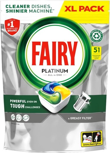 Fairy platinum lemon all 1 - fairy, all-in-1