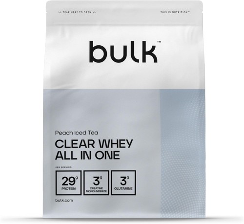 Bulk clear whey all one - clear, in