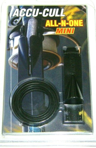 Accu cull all one mini - accu-cull, all-n-one