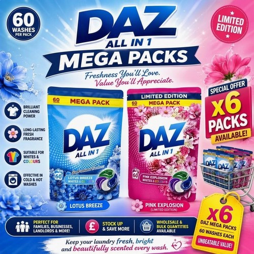 Daz all laundry - 6x,