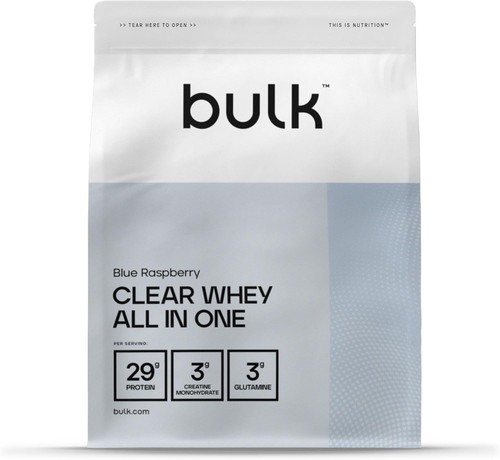 Bulk clear whey all one - all, in