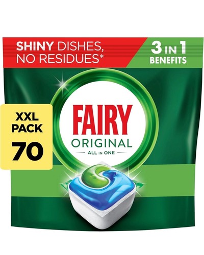 Fairy all dishwasher - fairy, all-in-1