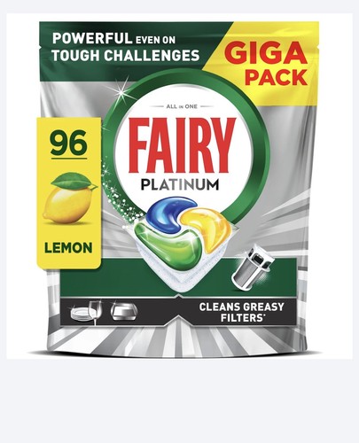 Fairy platinum plus lemon - platinum,