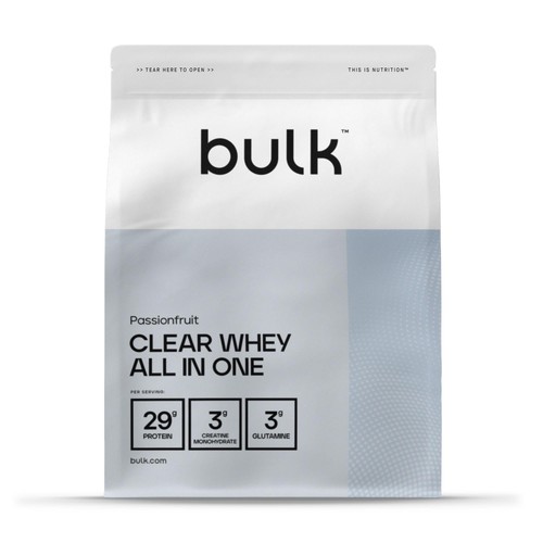 Bulk clear whey all - all, one