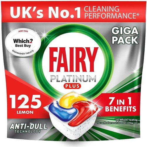 Fairy platinum plus complete - platinum,