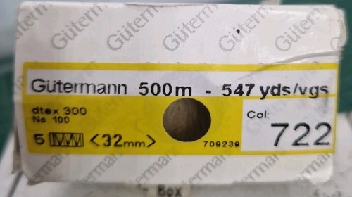 Gutermann sew all threads - 5,