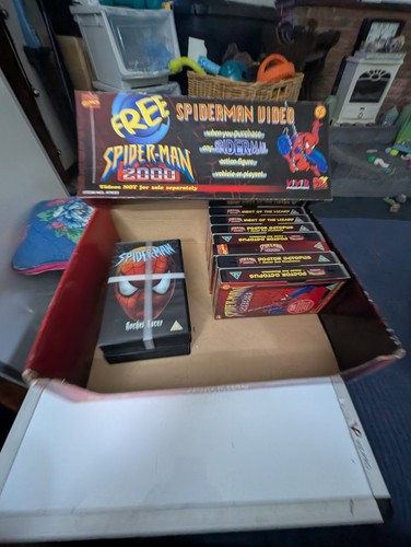 Vintage bulk vhs - tapes,