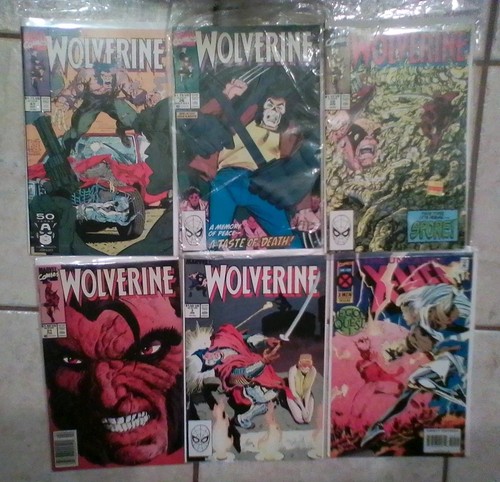 Bulk wolverine comic - comic, books