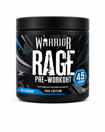 Warrior rage pre workout - 10,