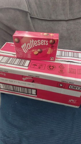 16x boxes malteasers one - malteasers,