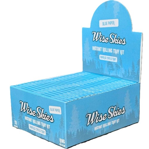 Wise skies blue - skies, instant