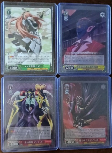 Weiss schwarz overlord - overlord, se51