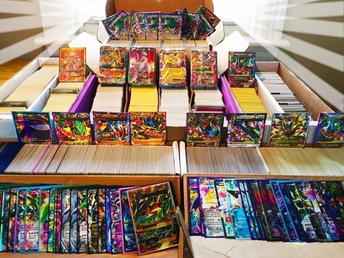5000 pokemon card - bundles, all