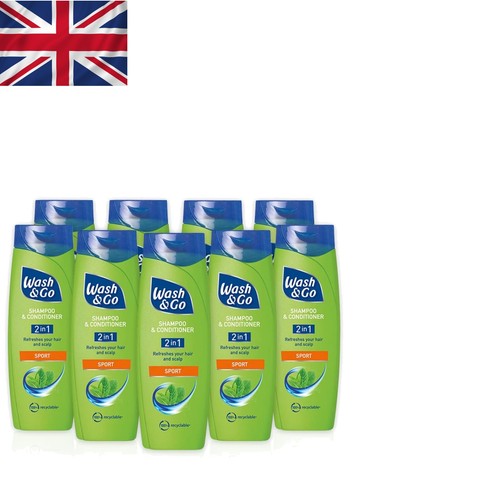Bulk pack sport 1 - bulk, shampoo