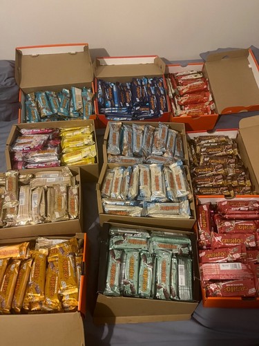 Bulk grenade bars - , flavours