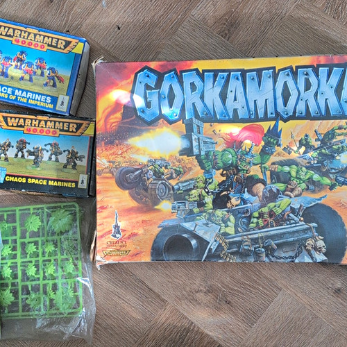 Vintage warhammer bulk lot - warhammer,