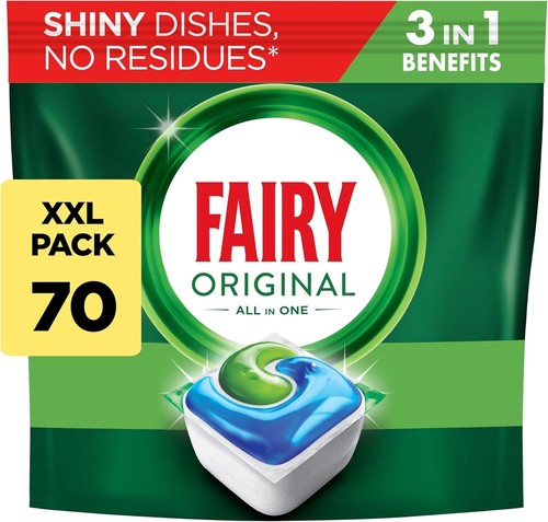 Fairy all dishwasher - all-in-1,