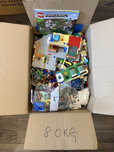 Lego 0kg bulk job - lego, (all